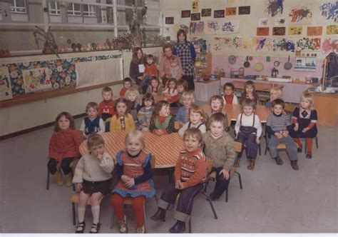 Photo De Classe 1ère Année Maternelle De 1970 Ecole Branly Copains D