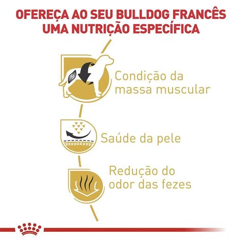 Ração Royal Canin Para Cães Adultos Da Raça Bulldog Francês 25 Kg