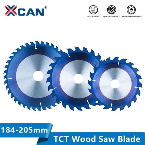 Xcan Circular Saw Blade Carbide Tipped Wood Cutting Disc Mm