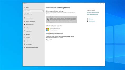 Windows How To Safely Install The New Insider Preview Build