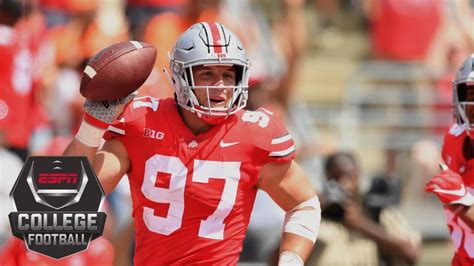 College Football Highlights Ohio State Routs Oregon State Behind Nick