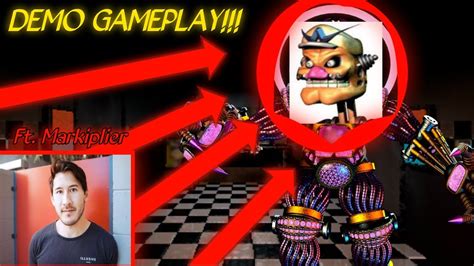 Five Nights At Desolate Wario S Demo Gameplay Ft Markiplier