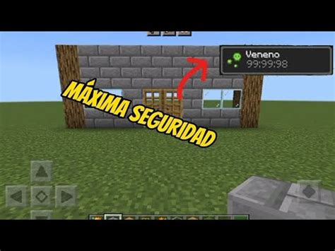 trampa de máxima seguridad en Minecraft YouTube