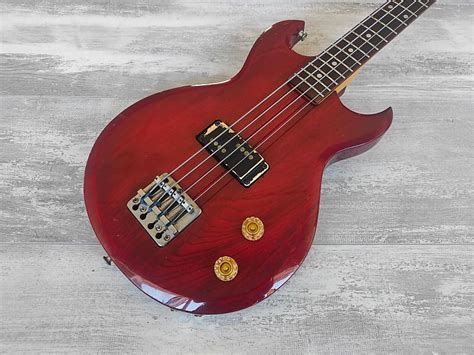 1983 Aria Pro Ii Japan Csb 380 Cardinal Bass Made Reverb Australia