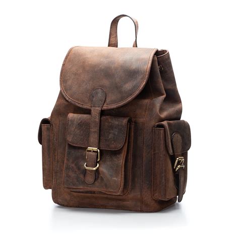 Durable Leather Backpack For Everyday Wear Vintage Leather Sydney