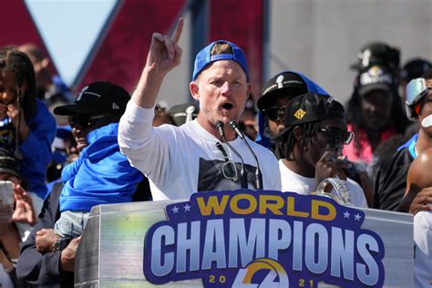 'F*** Them Picks': GM Les Snead NSFW T-Shirt Trademark of Los Angeles Rams Season - Sports ...