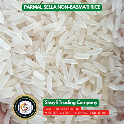 Non Printed PARMAL SELLA RICE Packaging Size 50 Kg At Rs 31 5 Kg In