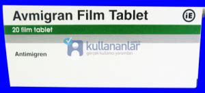 AVMİGRAN FİLM TABLET’İN OLASI YAN ETKİLERİ NELERDİR? | İlaç Çeşitleri