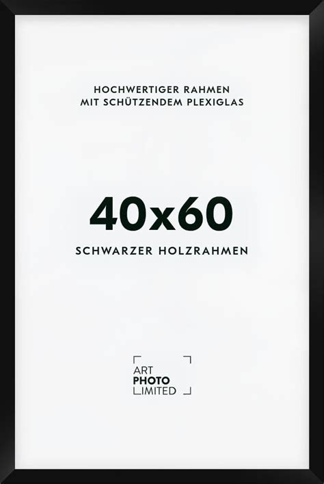 Bilderrahmen 40x60 - große Auswahl | ArtPhotoLimited