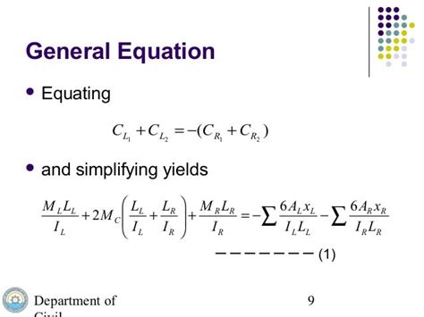 14 three moment equation