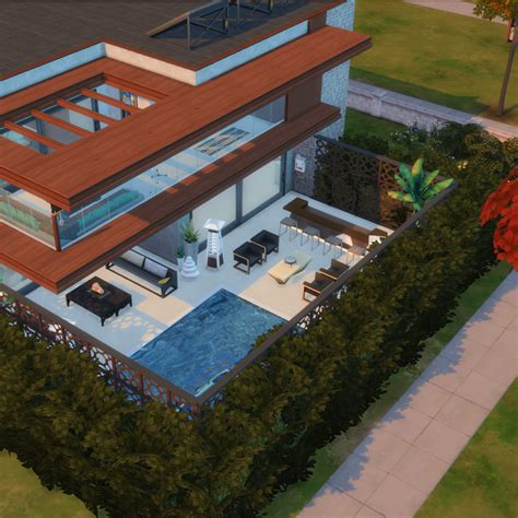 Modern Contemporary House - Screenshots - The Sims 4 Rooms / Lots ...