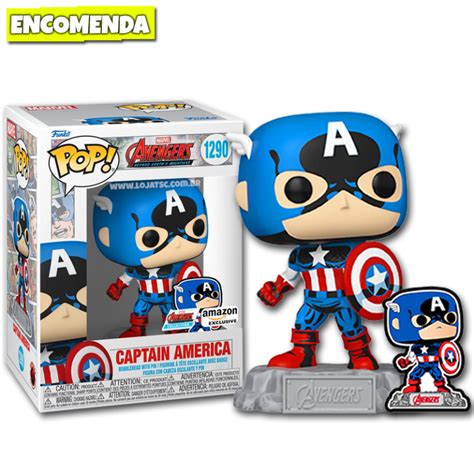 Funko Pop Os Vingadores Os Super Her Is Mais Poderosos Da Terra