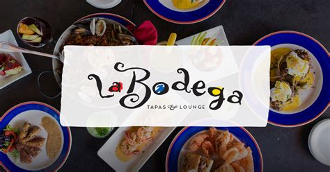 Menus - La Bodega