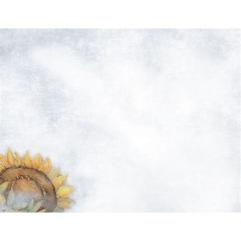 Lang Sunflower Birds Boxed Note Cards