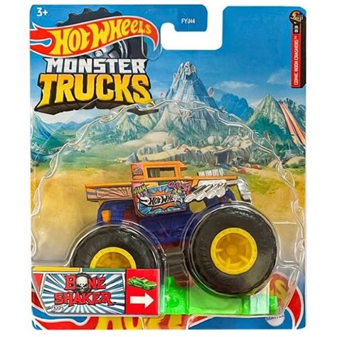 Hot Wheels Monster Trucks Kisaut Bone Shaker Gyerekaj Nd K
