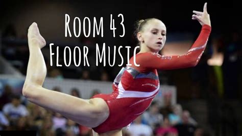 Room 43 Gymnastics Floor Music Youtube