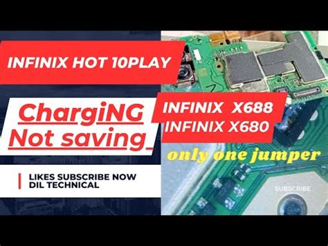 Infinix Hot 10 Play Charging Not Saved Solutions Infinix X688 Charging Savings Problem YouTube