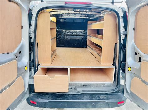 Ford Transit Connect Van Fit Solutions