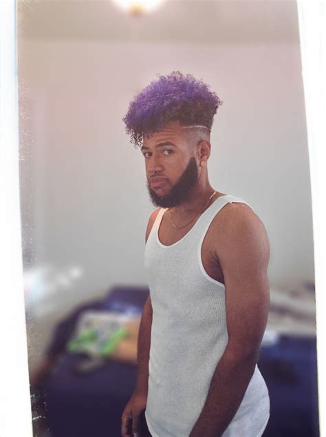 16+ Exemplary Curly Dye Hairstyle Men