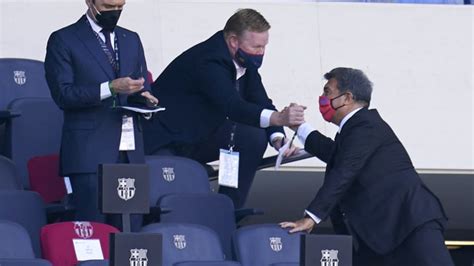 Koeman Y Laporta No Se Entienden