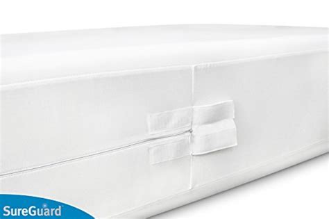 King Size Sureguard Box Spring Encasement Pack Waterproof Bed