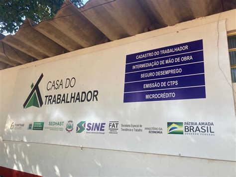 Casa Do Trabalhador De Bataypor Anuncia Vagas Em Diversas Reas E