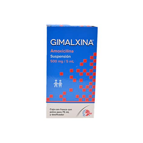 Gimalxina Suspensión 75 ml Farmacias Gi Mejoramos tu salud