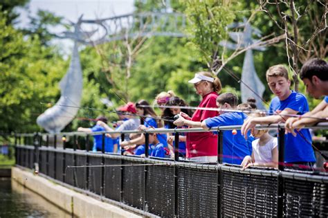 Philadelphia Parks And Recreation — History Of The Fish Hatchery At