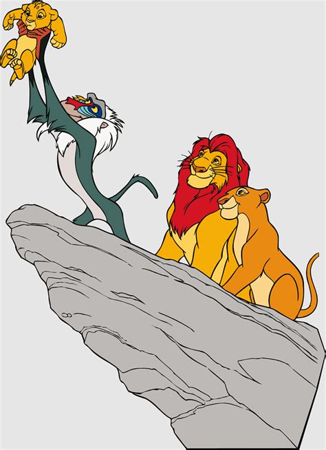 Lion King Rafiki Drawing