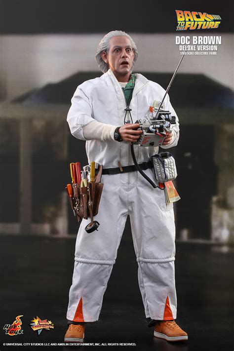 Hot Toys Back To The Future Doc Brown Deluxe HYPERTOYS