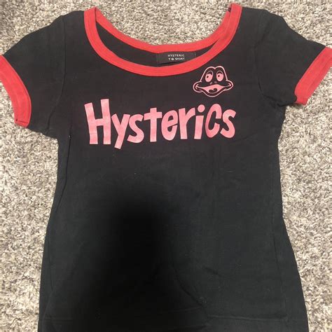 repop: hysterics / hysteric glamour t-shirt. worn no... - Depop