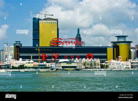 Sands Casino and Hotel Macau SAR Stock Photo - Alamy