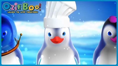 Les Aventures Des Pinguoins OZIE BOO COMPILATION INEDITE OZIE BOO