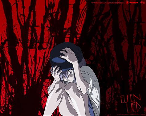 Lucy S Fear Elfen Lied Lilium Diclonius Lucy Hd Wallpaper Peakpx