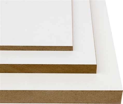 Buy Mdf Direct White Melamine Mdf Sheets Mm X Online At