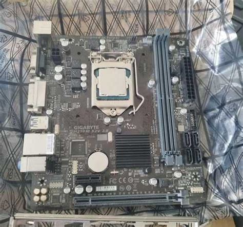 Материнская плата + Intel core i5 9400f Санкт-Петербург | Комьютерные ...