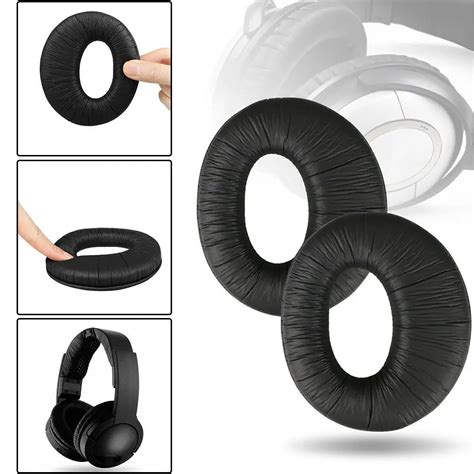 2x Replacement Earpads Ear Pads Cushion For Sony MDR RF985R RF985R