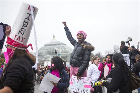 Womens March On Washington Kicks Off With Massive Rally The Two Way