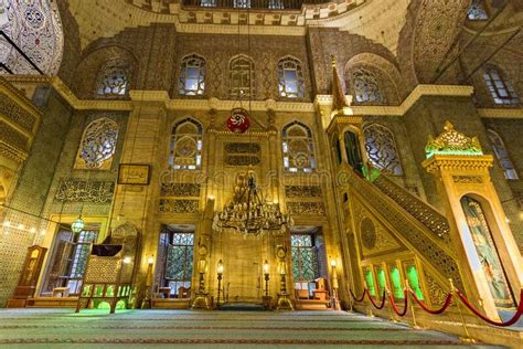 New Mosque Known Also As Yeni Camii In The Golden Horn Istanbul