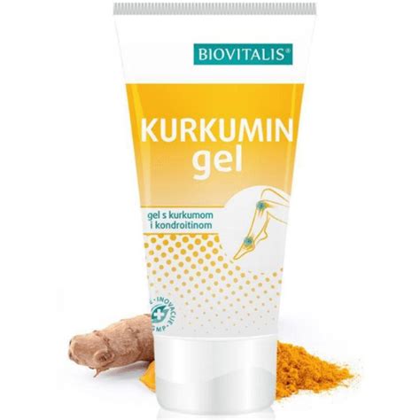 Biovitalis Kurkumin Gel Protiv Upale Ml Ljekarne Perak Webshop