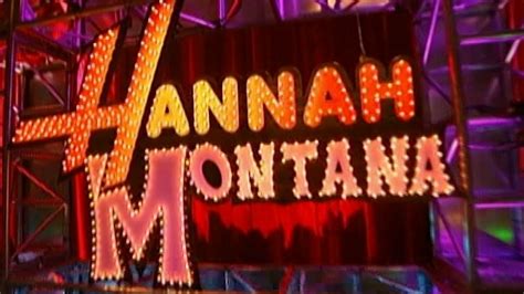 Hannah Montana Intro Best Of Both World YouTube