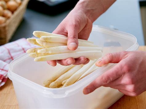 Spargel Einfrieren So Geht S Richtig Lecker