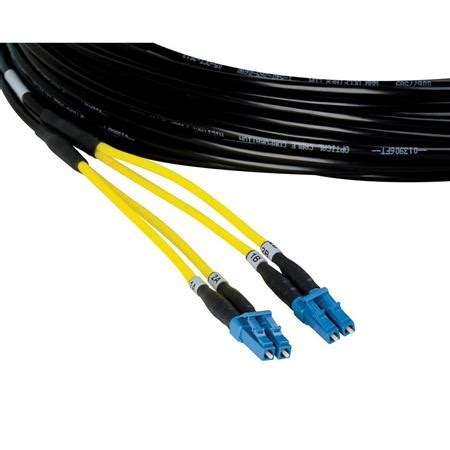 Camplex 1500 4 Channel OM3 Single Mode Fiber Optic Tactical Snake