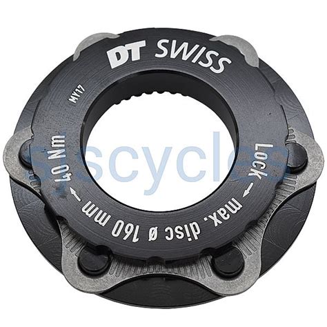 Dt Swiss Centre Lock To Bolt Fitting Adapter