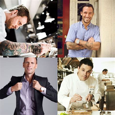 Hot Men Photos The 25 Hottest Chefs In America