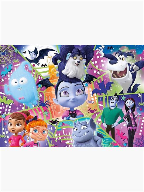 "Vampirina Characters" Poster for Sale by zonacustom | Redbubble