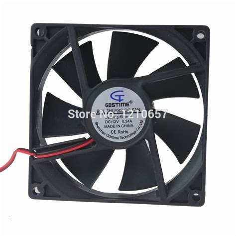 Pieces Lot Gdstime S Mm X Mm Dc V P Axial Cooling Fan