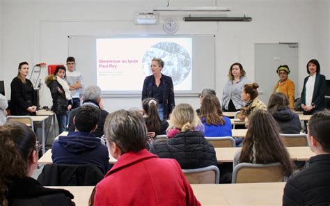 Nay Le Lycée Paul Rey A Ouvert Ses Portes Aux Collégiens La