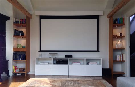 Projector Living Room Idea
