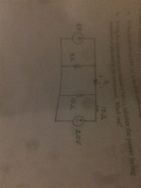 Solved The Circuit Shown Contains A Single Diode A Is The Chegg